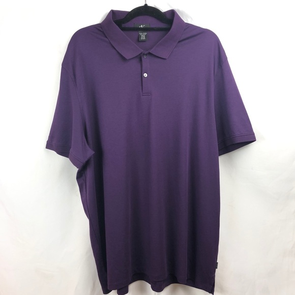 Calvin Klein Other - Calvin Klein Purple Polo Shirt